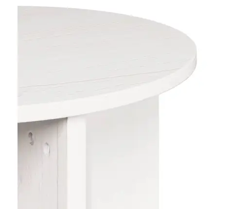 Kafijas Galda Komplekts 2 Pcs Balta 41.5 X 41.5 X 41 Cm Vidaxl