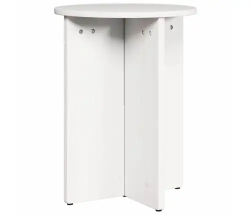 Kafijas Galda Komplekts 2 Pcs Balta 41.5 X 41.5 X 41 Cm Vidaxl