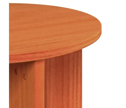 Kavos Staliukas 2 Pcs Vaško Ruda 41.5 X 41.5 X 41 Cm