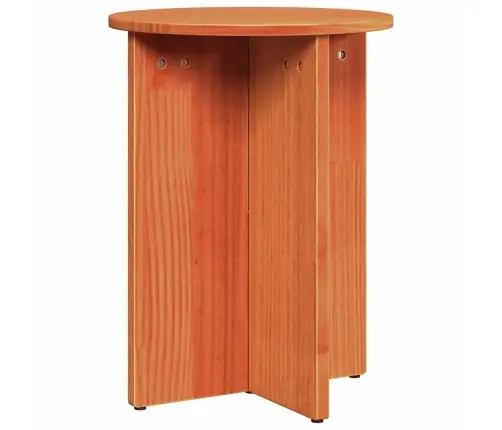 Kavos Staliukas 2 Pcs Vaško Ruda 41.5 X 41.5 X 41 Cm