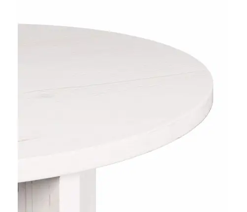 Kohvilaud 2 Pcs Valge Männipuit