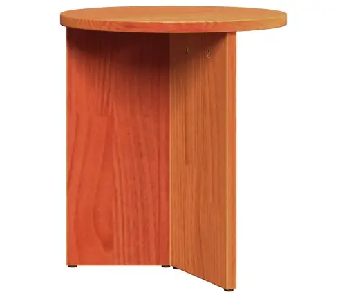 Kohvilaud 2 Pcs Vahapruun 49 X 49 X 28 Cm Männipuit