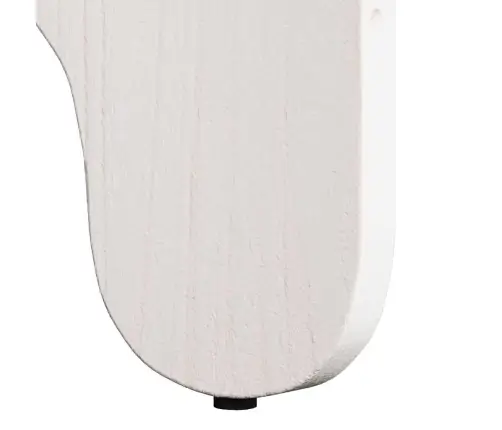 Kafijas Galda Komplekts 2 Pcs Balts 39.5 X 39.5 X 30 Cm Vidaxl