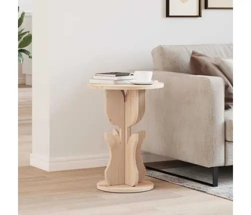 Sānu Galds Dabīgs 39.5 X 39.5 X 53.5 Cm Masīvkoka Priede Vidaxl Sānu Galds Dabīgs 39.5 X 39.5 X 53.5 Cm Masīvkoka Priede Vidaxl