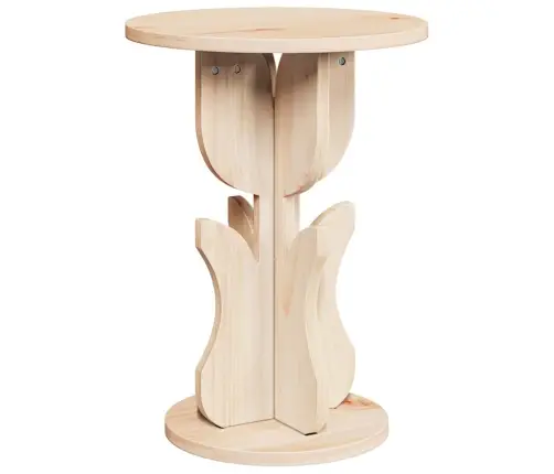 Sānu Galds Dabīgs 39.5 X 39.5 X 53.5 Cm Masīvkoka Priede Vidaxl Sānu Galds Dabīgs 39.5 X 39.5 X 53.5 Cm Masīvkoka Priede Vidaxl