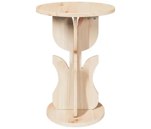 Sānu Galds Dabīgs 39.5 X 39.5 X 53.5 Cm Masīvkoka Priede Vidaxl Sānu Galds Dabīgs 39.5 X 39.5 X 53.5 Cm Masīvkoka Priede Vidaxl