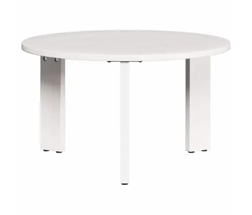 Kafijas Galda Komplekts 2 Pcs Balts 47.5 X 47.5 X 27 Cm Vidaxl