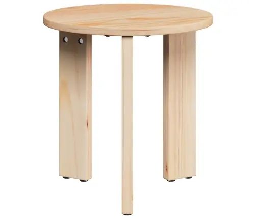 Kohvilaud 3 Pcs Neutraalne 47.5 X 47.5 X 27 Cm Männipuit