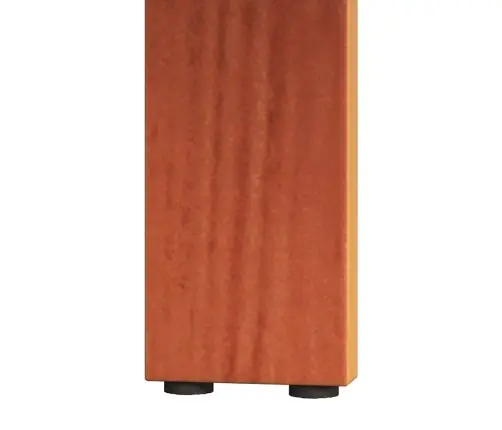 Kafijas Galda Komplekts 3 Pcs Vaska Brūna 47.5 X 47.5 X 27 Cm Vidaxl