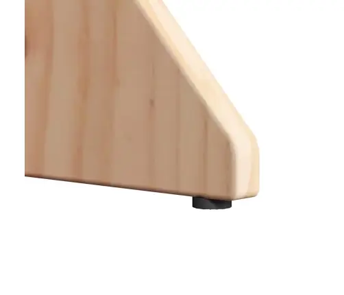 Kohvilaud 2 Pcs Neutraalne 46 X 46 X 47 Cm Männipuit