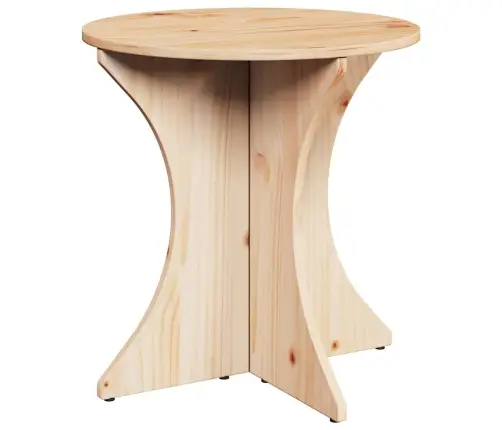 Kohvilaud 2 Pcs Neutraalne 46 X 46 X 47 Cm Männipuit