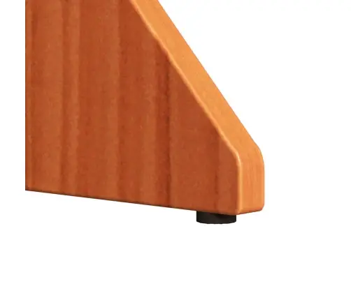 Kafijas Galda Komplekts 2 Pcs Brūna 46 X 46 X 47 Cm Vidaxl