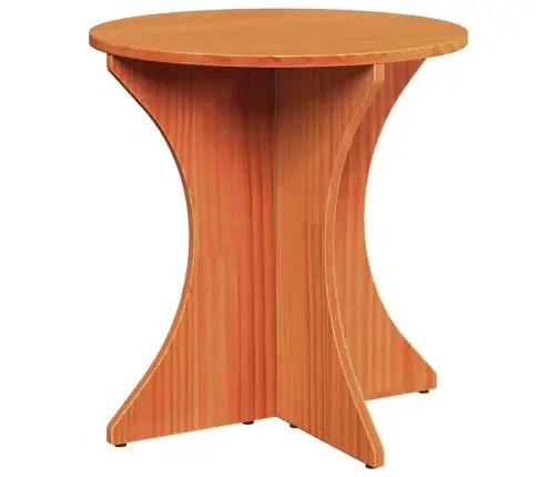 Kafijas Galda Komplekts 2 Pcs Brūna 46 X 46 X 47 Cm Vidaxl