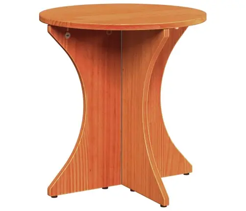 Kafijas Galda Komplekts 2 Pcs Brūna 46 X 46 X 47 Cm Vidaxl