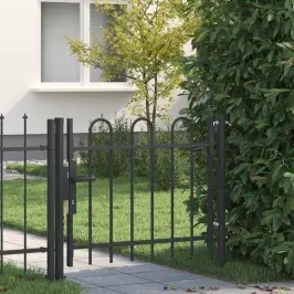 Tvora Vartai Pilka 100 X 75 Cm Pudruota Plienas