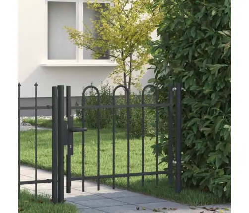 Žoga Vārti Pelēka 100 X 75 Cm Pulvera Pārklājuma Tērauds Vidaxl