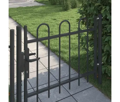 Žoga Vārti Pelēka 100 X 75 Cm Pulvera Pārklājuma Tērauds Vidaxl