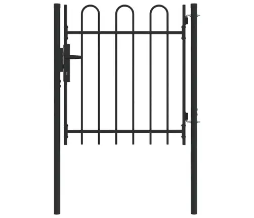 Žoga Vārti Pelēka 100 X 100 Cm Pulvera Pārklājuma Tērauds Vidaxl