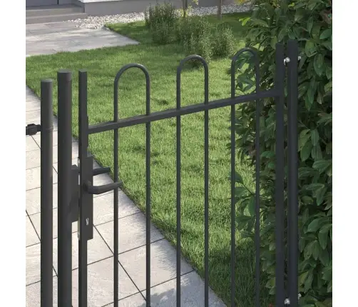 Žoga Vārti Pelēka 100 X 120 Cm Pulvera Pārklājuma Tērauds Vidaxl