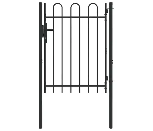 Žoga Vārti Pelēka 100 X 120 Cm Pulvera Pārklājuma Tērauds Vidaxl