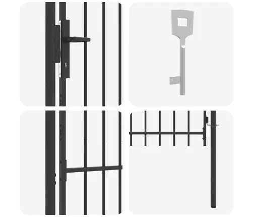 Tara Aed Lukuga Hall 103 X 200 Cm Pulbervärvitud Teras