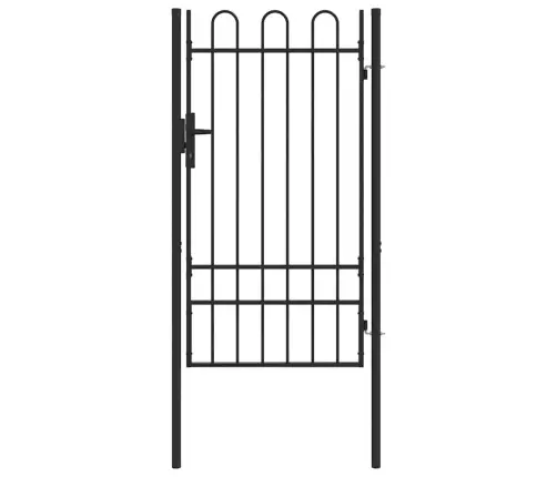 Tvora Vartai Pilka 100 X 175 Cm Pudruota Plienas