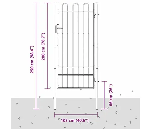 Tara Aed Hall 100 X 200 Cm Pulberkattega Teras