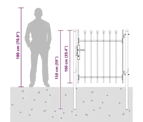Tara Aed Hall 100 X 100 Cm Pulberkattega Teras