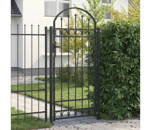 Žoga Vārti Pelēka 102 X 200 Cm Tērauds Vidaxl