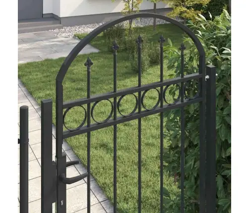 Žoga Vārti Pelēka 102 X 200 Cm Tērauds Vidaxl