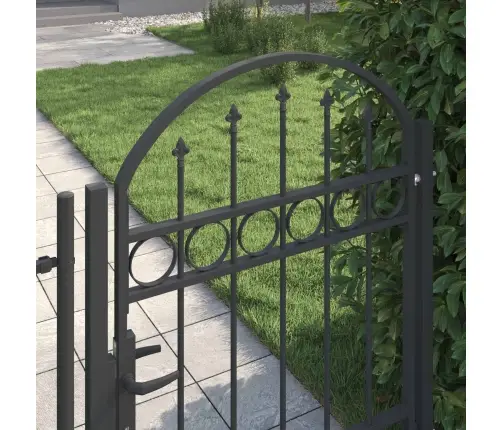 Žoga Vārti Pelēka 100 X 125 Cm Pulverkrāsots Tērauds Vidaxl