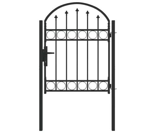 Žoga Vārti Pelēka 100 X 125 Cm Pulverkrāsots Tērauds Vidaxl