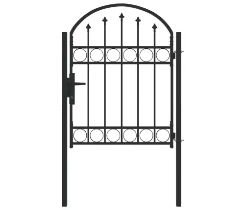 Žoga Vārti Pelēka 100 X 125 Cm Pulverkrāsots Tērauds Vidaxl