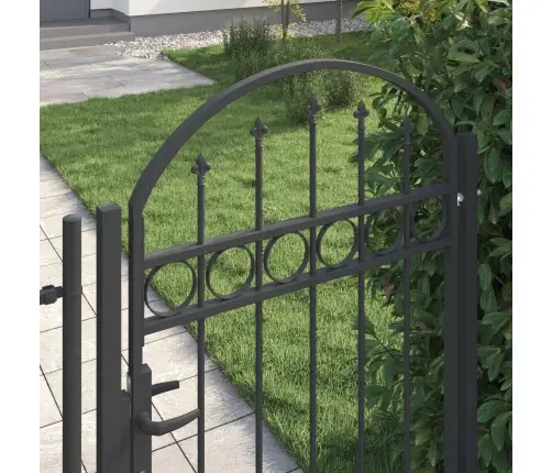 Žoga Vārti Pelēka 100 X 150 Cm Pulverkrāsots Tērauds Vidaxl