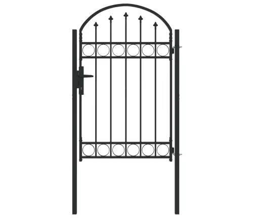 Žoga Vārti Pelēka 100 X 150 Cm Pulverkrāsots Tērauds Vidaxl