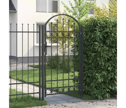 Žoga Vārti Pelēka 100 X 175 Cm Pulverkrāsots Tērauds Vidaxl