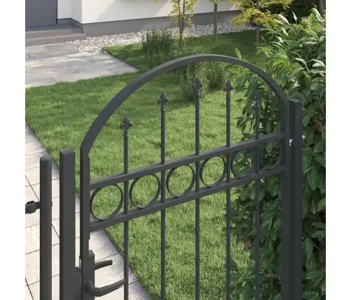 Žoga Vārti Pelēka 100 X 175 Cm Pulverkrāsots Tērauds Vidaxl