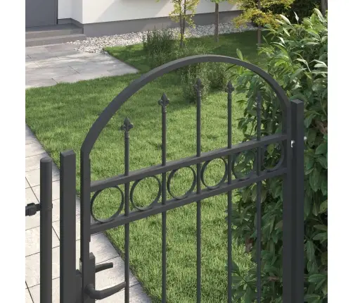 Žoga Vārti Pelēka 100 X 175 Cm Pulverkrāsots Tērauds Vidaxl