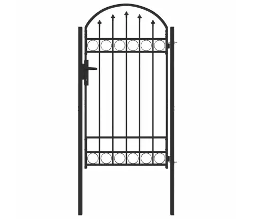 Žoga Vārti Pelēka 100 X 175 Cm Pulverkrāsots Tērauds Vidaxl