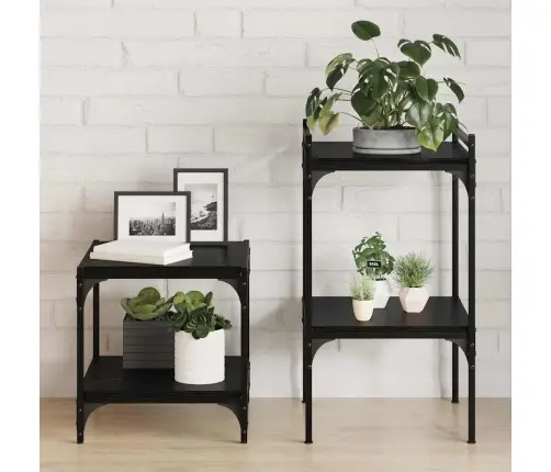 Raamatute Riiuli Plaat 4 Pcs Must 40 X 40 X 1.5 Cm Tehispuit Raamatute Riiuli Plaat 4 Pcs Must 40 X 40 X 1.5 Cm Tehispuit