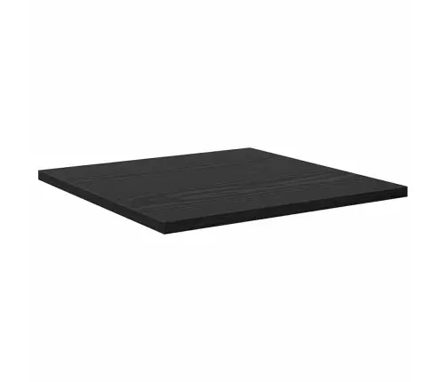 Raamatute Riiuli Plaat 4 Pcs Must 40 X 40 X 1.5 Cm Tehispuit Raamatute Riiuli Plaat 4 Pcs Must 40 X 40 X 1.5 Cm Tehispuit