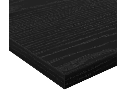 Plauktu Dēļi - 4 Gabali Melna Ozolkoka, Izmēri 60X30X1.5 Cm, Izgatavoti No Inženierijas Koka. Vidaxl