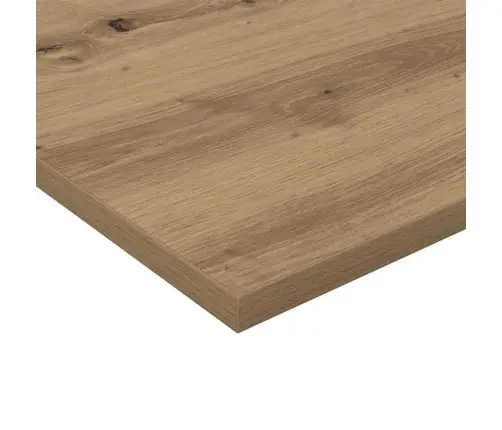 Knygų Lentyna 4 Pcs Ruda 60 X 40 X 1.5 Cm Apdirbta Mediena