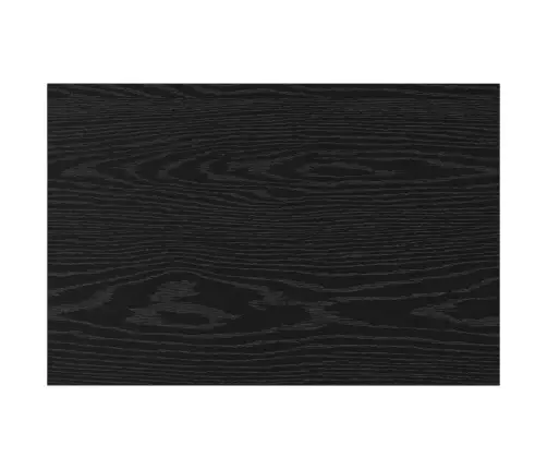 Grāmatu Plaukta Dēlis Ar Plauktu 4 Pcs Melna 100 X 40 X 1.5Cm Vidaxl