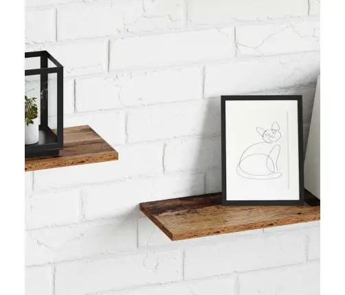 Grāmatu Plaukta Dēlis Ar Plauktu 4 Pcs Brūna 100 X 40 X 1.5Cm Vidaxl