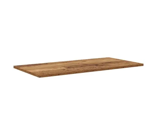 Grāmatu Plaukta Dēlis Ar Plauktu 4 Pcs Brūna 100 X 40 X 1.5Cm Vidaxl