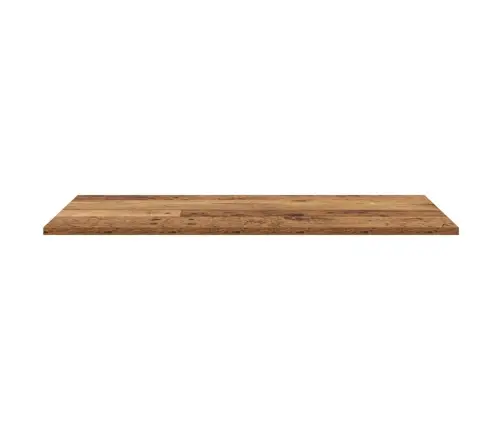 Grāmatu Plaukta Dēlis Ar Plauktu 4 Pcs Brūna 100 X 40 X 1.5Cm Vidaxl