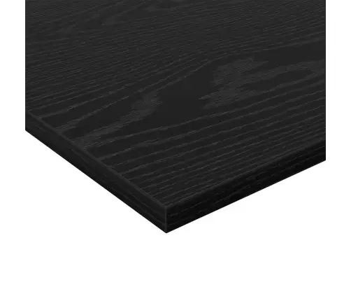 Grāmatu Plaukta Dēlis Ar Plauktu 4 Pcs Melna 100 X 40 X 1.5Cm Vidaxl