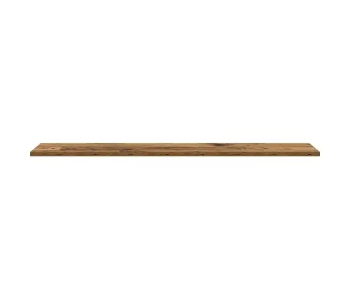 Raamatute Riiuli Plaat 4 Pcs Pruun 100 X 20 X 1.5 Cm Tehispuit