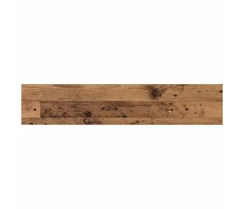 Raamatute Riiuli Plaat 4 Pcs Pruun 100 X 20 X 1.5 Cm Tehispuit